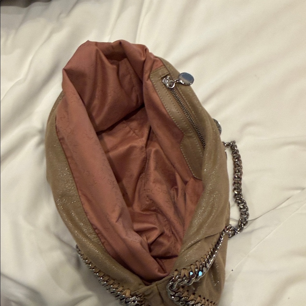 Stella McCartney Falabella Fold-Over Tote Bag. Classic - Picture 5 of 11